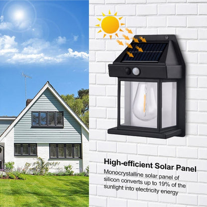 LumaVex™ Solar Wandlamp met Bewegingssensor