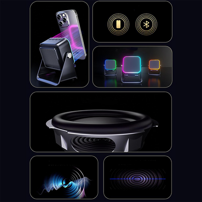 Nexus - De 5-in-1 Smart Station voor audio, opladen & sfeer