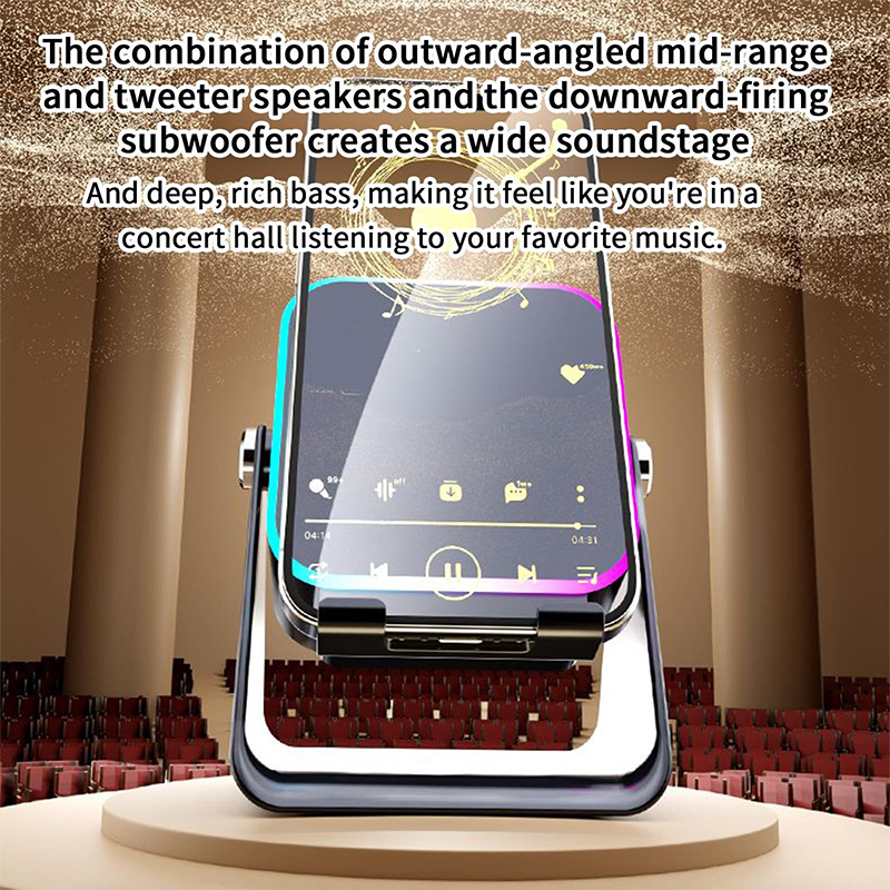 Nexus - De 5-in-1 Smart Station voor audio, opladen & sfeer
