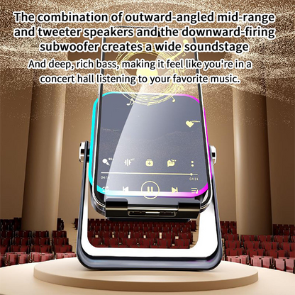 Nexus - De 5-in-1 Smart Station voor audio, opladen & sfeer