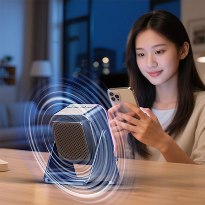 Nexus - De 5-in-1 Smart Station voor audio, opladen & sfeer