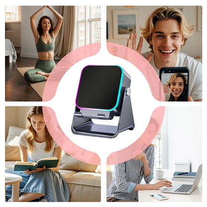 Nexus - De 5-in-1 Smart Station voor audio, opladen & sfeer