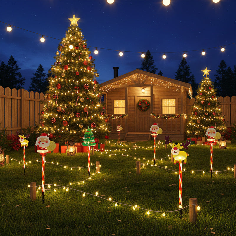 LumaFête™ – Festieve Tuinverlichting met Zachte Gloed