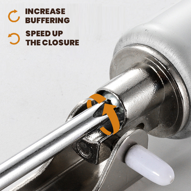 AeroSoftClose™ – Slimme & Stille Deursluiter voor Scherm- en Stormdeuren