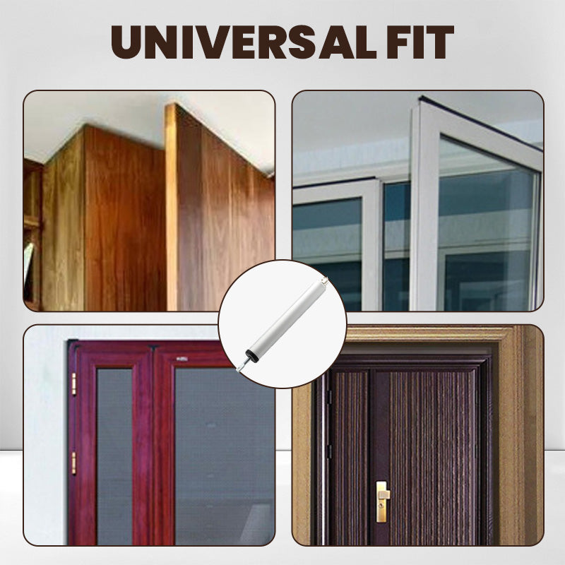 AeroSoftClose™ – Slimme & Stille Deursluiter voor Scherm- en Stormdeuren