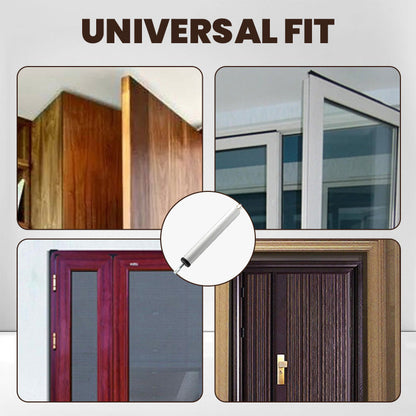 AeroSoftClose™ – Slimme & Stille Deursluiter voor Scherm- en Stormdeuren