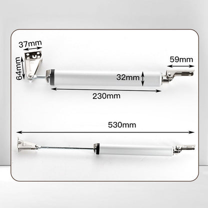 AeroSoftClose™ – Slimme & Stille Deursluiter voor Scherm- en Stormdeuren