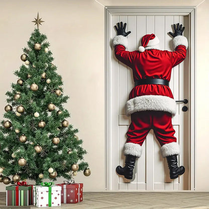 FestivaFront™ Kerst Welkomstbanner – Breng warmte en sfeer naar elke entree
