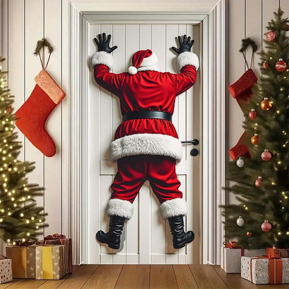 FestivaFront™ Kerst Welkomstbanner – Breng warmte en sfeer naar elke entree