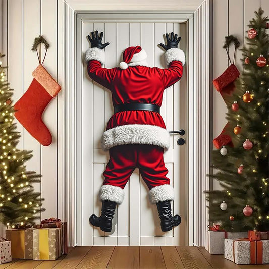FestivaFront™ Kerst Welkomstbanner – Breng warmte en sfeer naar elke entree