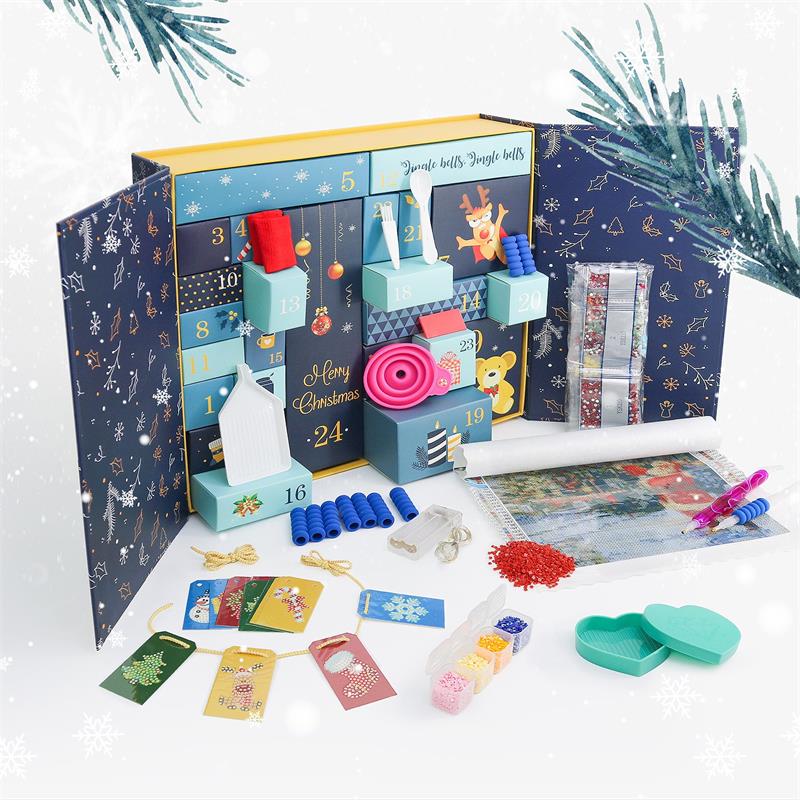 WinterLoom™ Adventsbox – 24 Dagen Vol Warmte & Verrassing