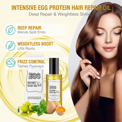 NutriEvo™ Hair Serum – Lichtgewicht verzorging voor soepel & veerkrachtig haar | 1+1 GRATIS