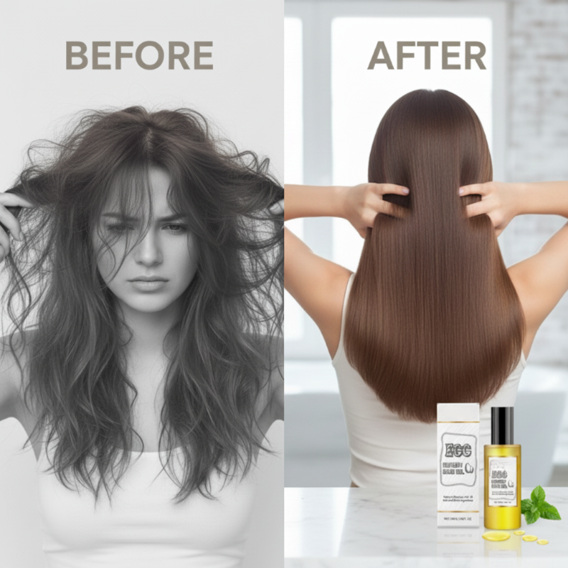 NutriEvo™ Hair Serum – Lichtgewicht verzorging voor soepel & veerkrachtig haar | 1+1 GRATIS