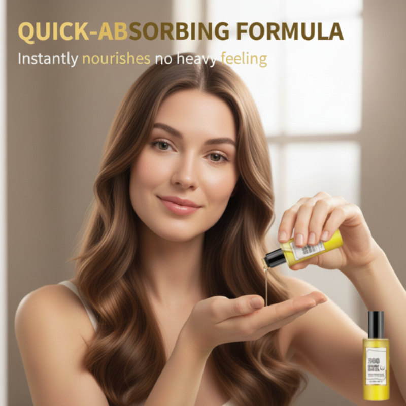 NutriEvo™ Hair Serum – Lichtgewicht verzorging voor soepel & veerkrachtig haar | 1+1 GRATIS