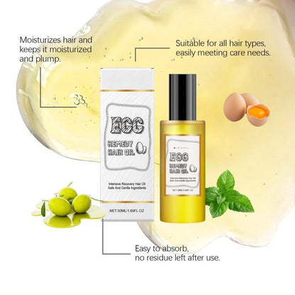 NutriEvo™ Hair Serum – Lichtgewicht verzorging voor soepel & veerkrachtig haar | 1+1 GRATIS