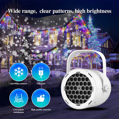 LumiScape™ Kerst Projector – Breng de Feestdagen Tot Leven