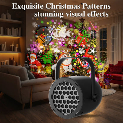 LumiScape™ Kerst Projector – Breng de Feestdagen Tot Leven