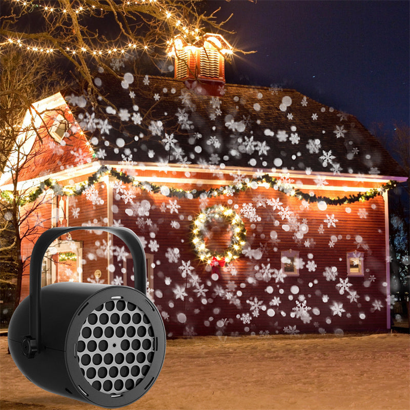 LumiScape™ Kerst Projector – Breng de Feestdagen Tot Leven