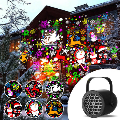 LumiScape™ Kerst Projector – Breng de Feestdagen Tot Leven