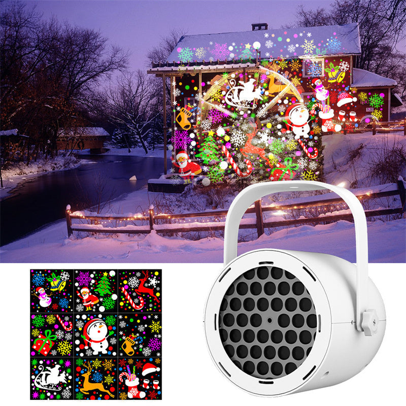 LumiScape™ Kerst Projector – Breng de Feestdagen Tot Leven