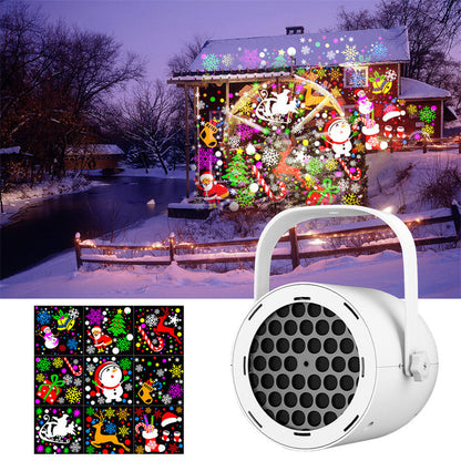 LumiScape™ Kerst Projector – Breng de Feestdagen Tot Leven