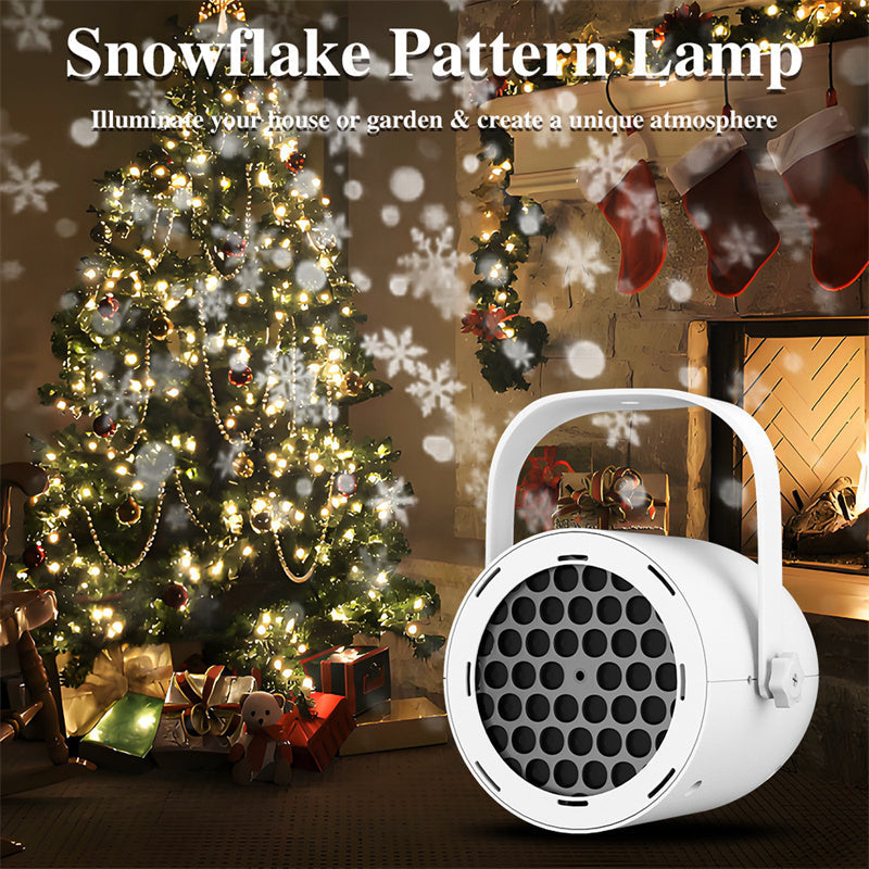 LumiScape™ Kerst Projector – Breng de Feestdagen Tot Leven