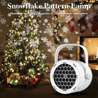 LumiScape™ Kerst Projector – Breng de Feestdagen Tot Leven