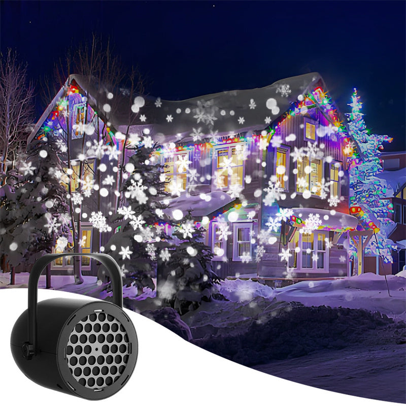 LumiScape™ Kerst Projector – Breng de Feestdagen Tot Leven