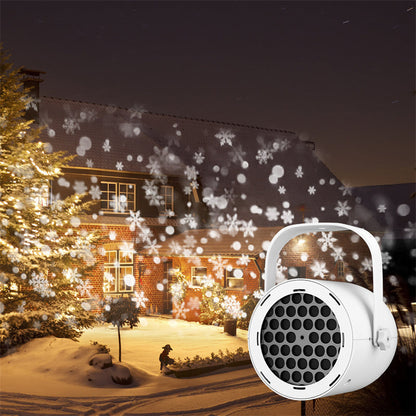 LumiScape™ Kerst Projector – Breng de Feestdagen Tot Leven