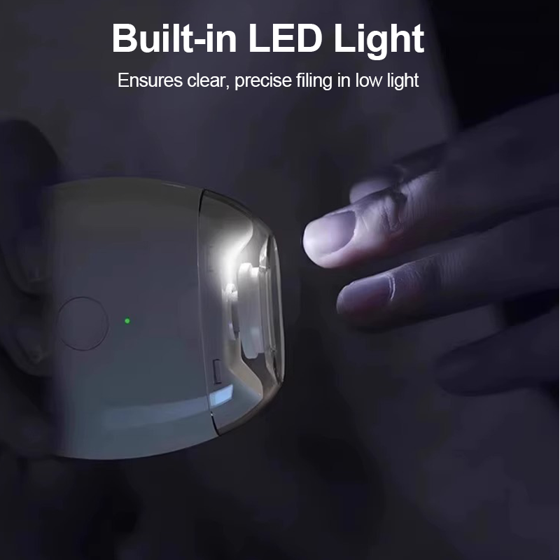 LumiNail Ease™ – De Slimme en Zachte Manier om Nagels Te Verzorgsen