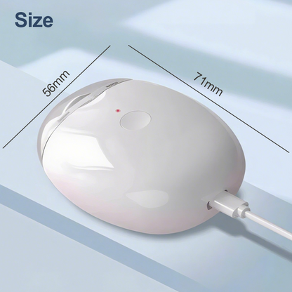 LumiNail Ease™ – De Slimme en Zachte Manier om Nagels Te Verzorgsen