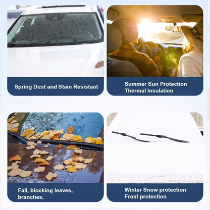 FrostGuardia™ – All-Season Beschermhoes voor de Voorruit