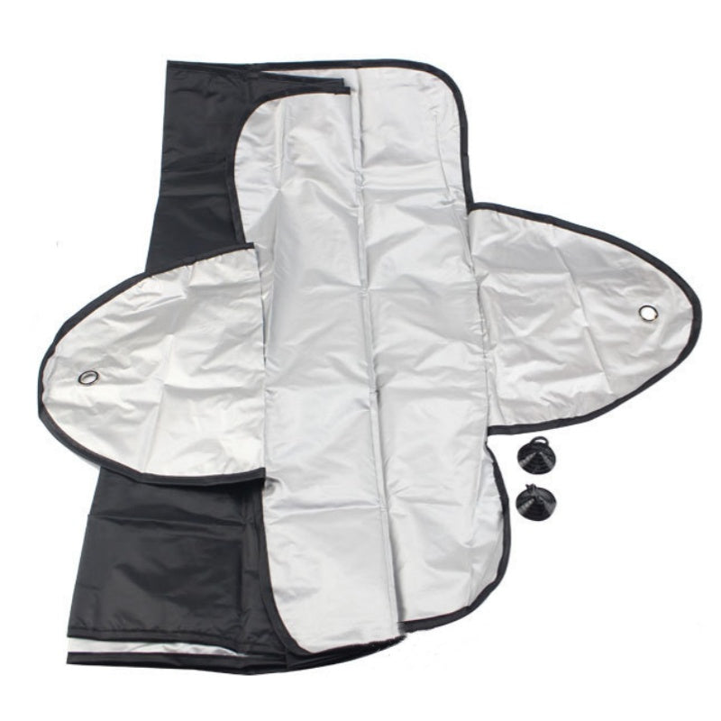 FrostGuardia™ – All-Season Beschermhoes voor de Voorruit