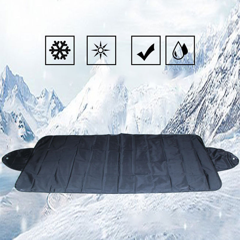 FrostGuardia™ – All-Season Beschermhoes voor de Voorruit