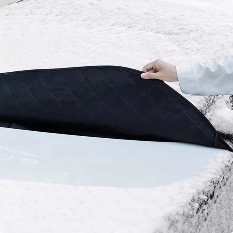 FrostGuardia™ – All-Season Beschermhoes voor de Voorruit