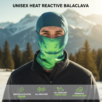 FrostShift™ | Warmte-Reactieve Outdoor Balaclava