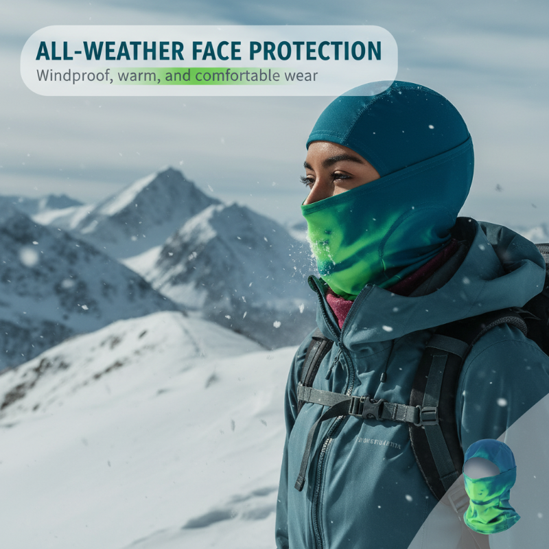 FrostShift™ | Warmte-Reactieve Outdoor Balaclava