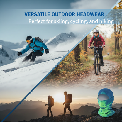 FrostShift™ | Warmte-Reactieve Outdoor Balaclava