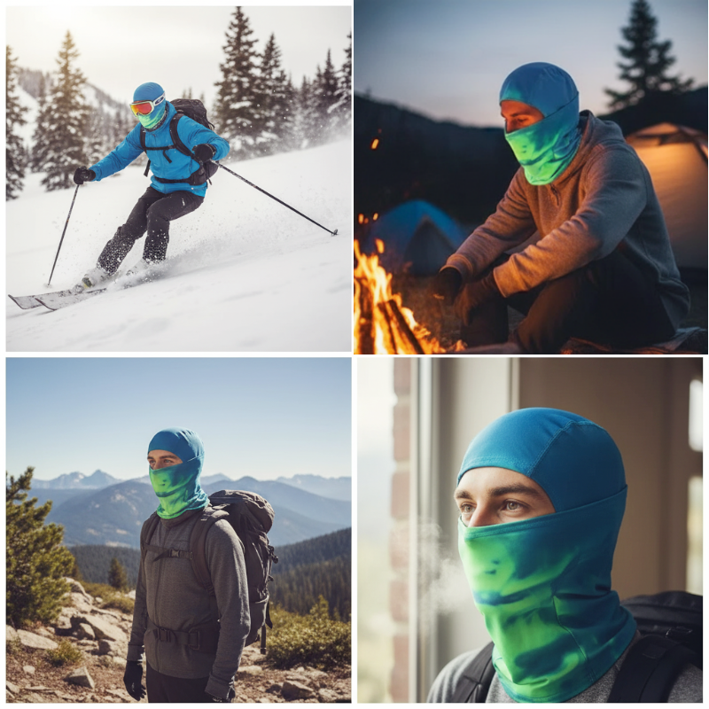 FrostShift™ | Warmte-Reactieve Outdoor Balaclava