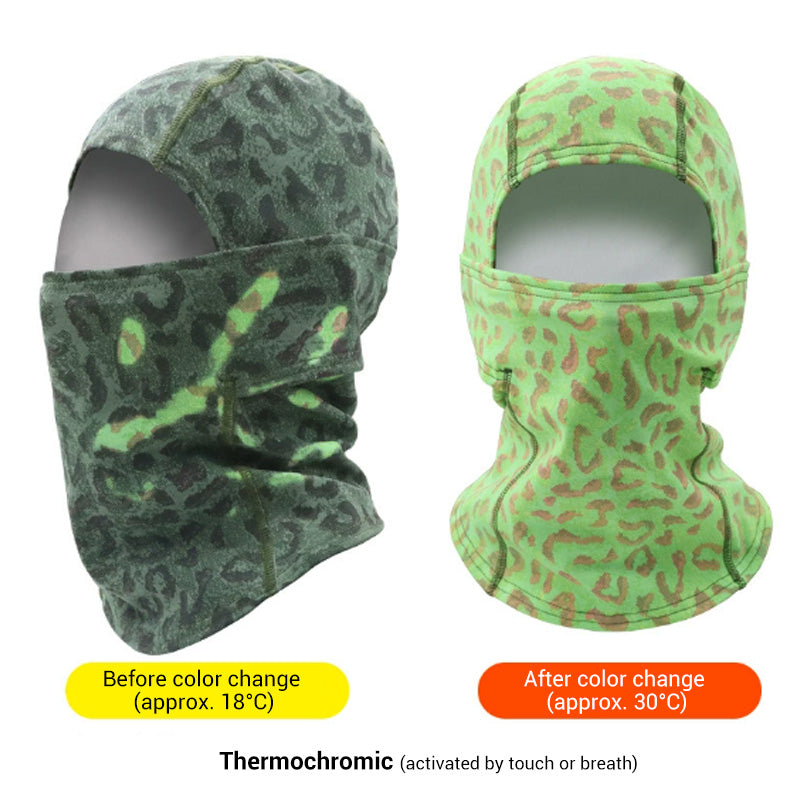 FrostShift™ | Warmte-Reactieve Outdoor Balaclava