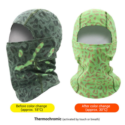 FrostShift™ | Warmte-Reactieve Outdoor Balaclava