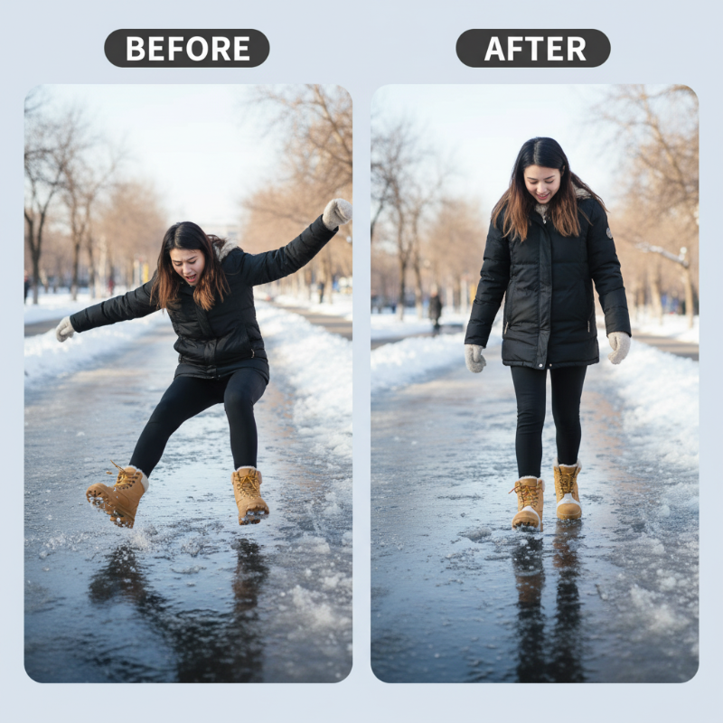 Gripora™ Ice Traction Covers | 1+1 GRATIS