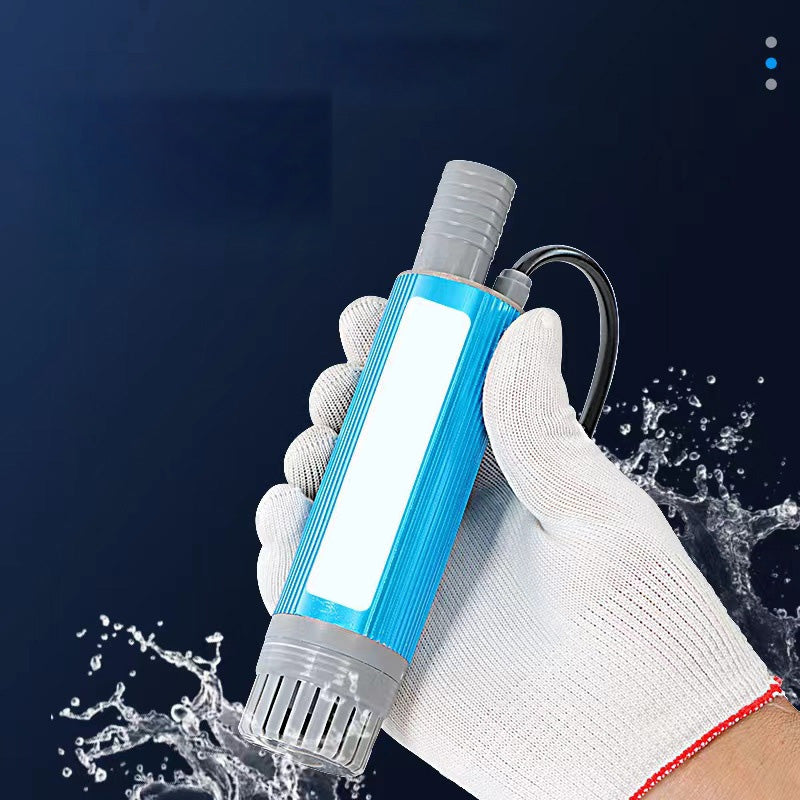 Fluxora™ Draadloze Olie- & Waterpomp – Compact, Krachtig en Flexibel