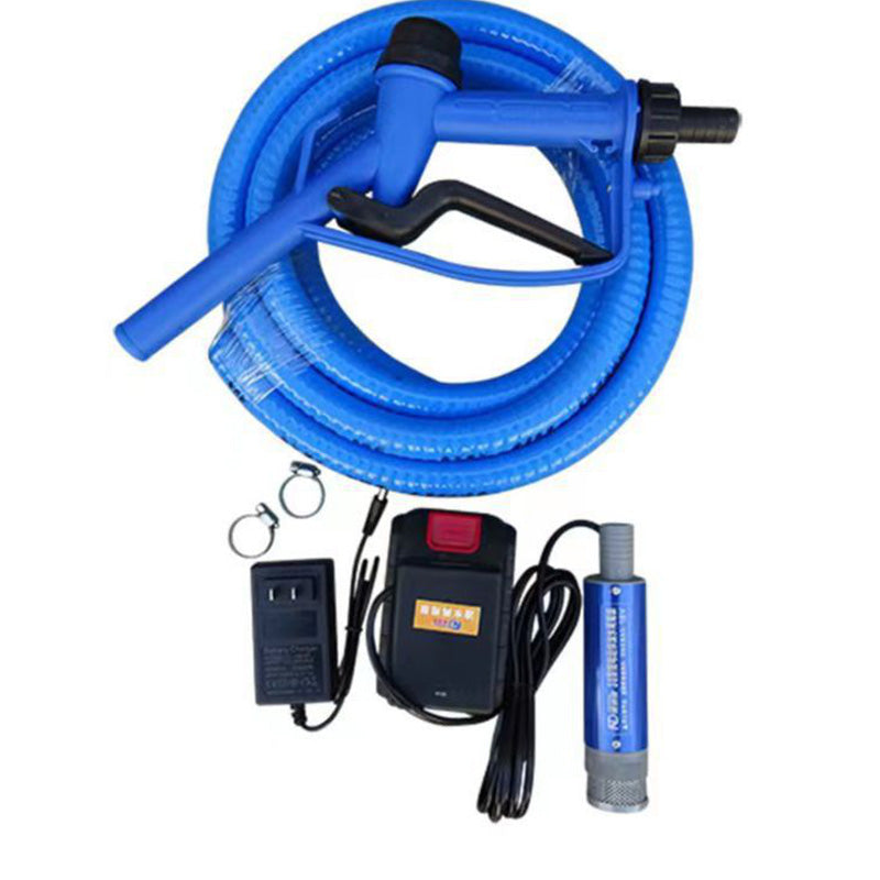 Fluxora™ Draadloze Olie- & Waterpomp – Compact, Krachtig en Flexibel