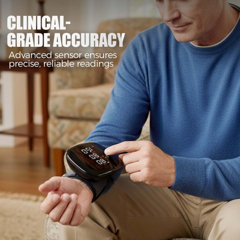 Cardivelle™ - PulseCheck – Draagbare Polsbloeddrukmeter