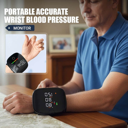 Cardivelle™ - PulseCheck – Draagbare Polsbloeddrukmeter