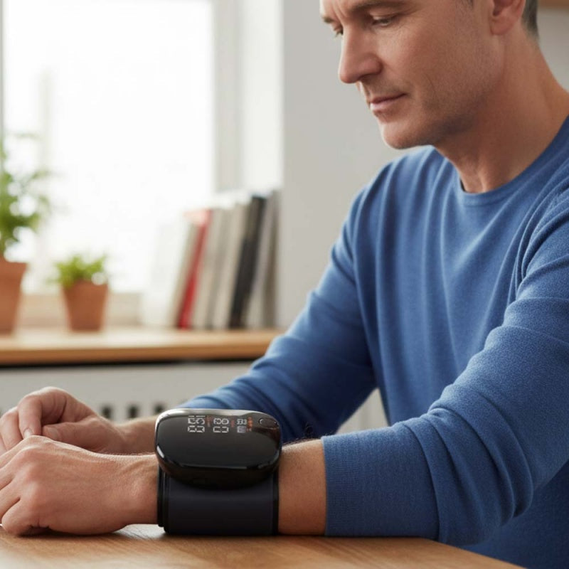 Cardivelle™ - PulseCheck – Draagbare Polsbloeddrukmeter