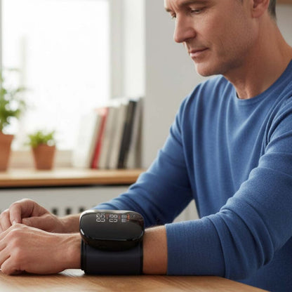 Cardivelle™ - PulseCheck – Draagbare Polsbloeddrukmeter