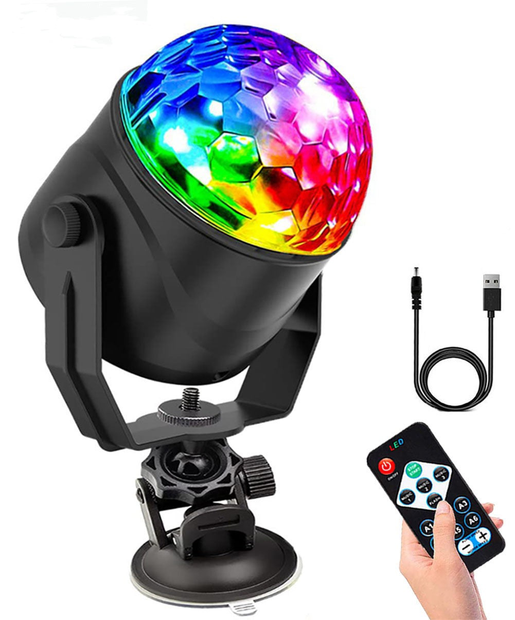 Luminova™ LED Discobal – Kleurrijke sfeer, eenvoudig en energiezuinig