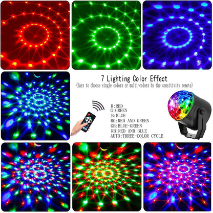 Luminova™ LED Discobal – Kleurrijke sfeer, eenvoudig en energiezuinig